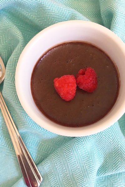A Simple Way to Make Chocolate Pot de Creme