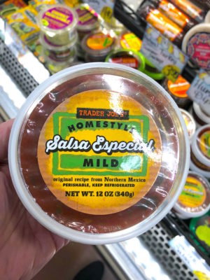 TJ's mild salsa