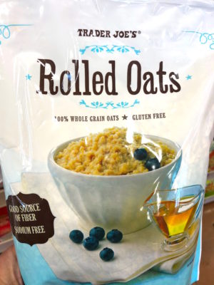 Tj's GF rolled oats