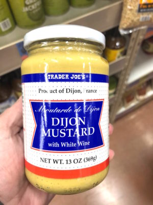 TJ's dijon mustard