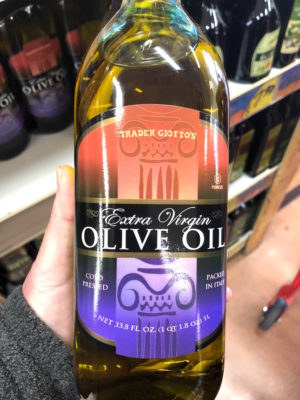 Tj's evoo