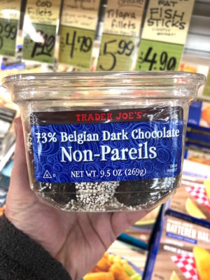 TJ's non-pareils