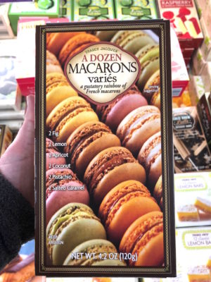 TJ's macarons