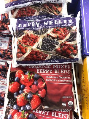 TJ's frozen berries