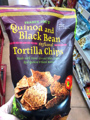 TJ's quinoa chips