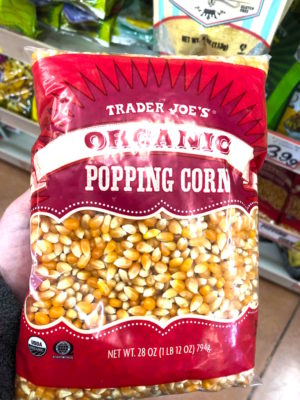 TJ's popping corn